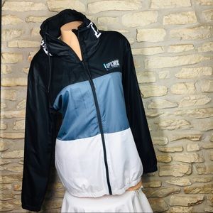 M/L Victoria's Secret PINK Anorak Jacket Coat